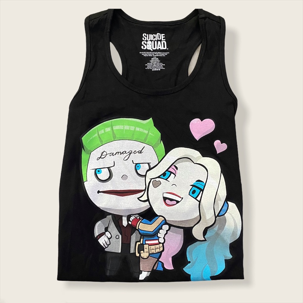 Suicide Squad Tank - Harley & Joker